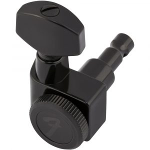 Clavijero Eléctrica Fender Strato/Tele Bloqueo Negro 099-0818-400