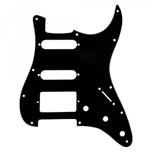 Golpeador 3 Capas Jet Guitars Stratocaster H/S/S PS400-BK Negro