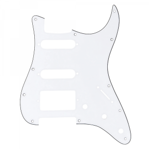 Golpeador 3 Capas Jet Guitars Stratocaster H/S/S PS400-WH Blanco