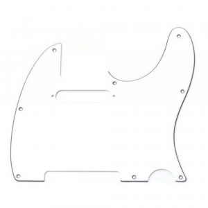 Golpeador 3 Capas Jet Guitars Telecaster S/S PT300-WH Blanco