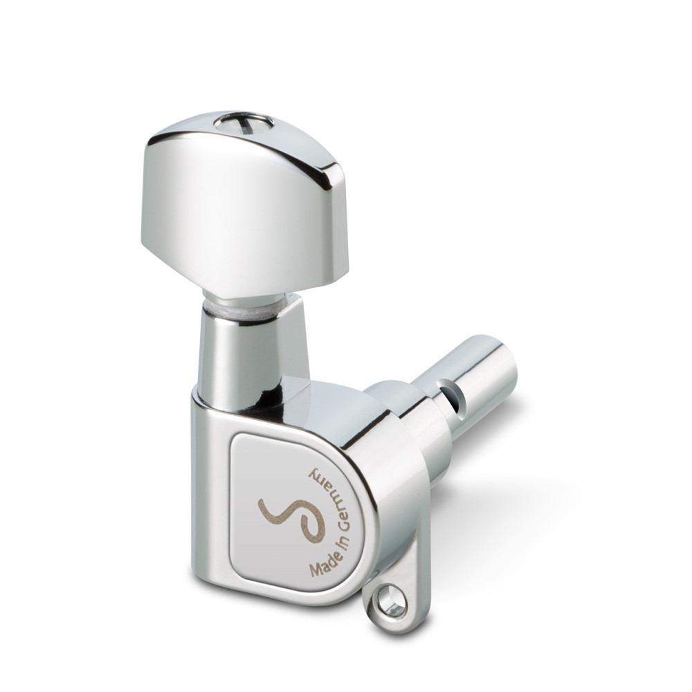 Clavijero Eléctrica Schaller M6-180 Cromado 3L/3R 10010223