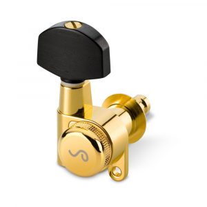 Clavijero Eléctrica Schaller M6 Locking Dorado 6L 10060520