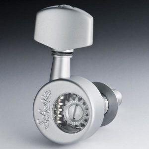 Clavijero Eléctrica Schaller Da Vinci Cromo Satinado 3L/3R 10100323