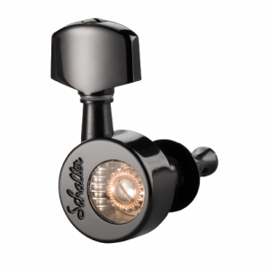 Clavijero Eléctrica Schaller Da Vinci Negro 3L/3R 10100423