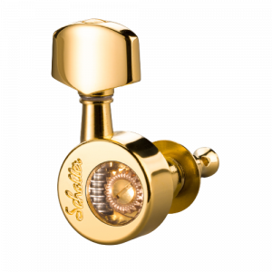 Clavijero Eléctrica Schaller Da Vinci Dorado 6L 10100520