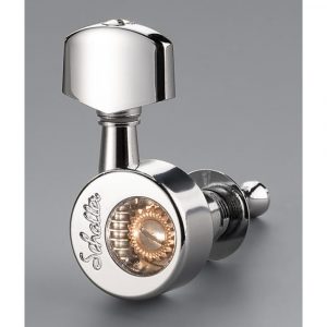 Clavijero Eléctrica Schaller Da Vinci Cromado 6L 10100220