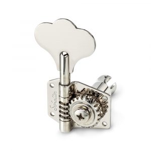 Clavijero Bajo Schaller BM Niquel 2L/2R 10250103