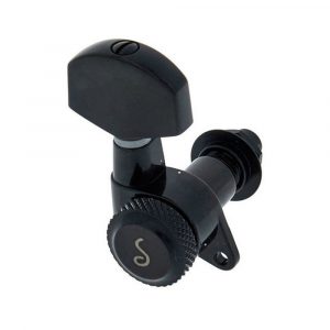 Clavijero Eléctrica Schaller M6-135 Locking Negro 3L/3R 10020423