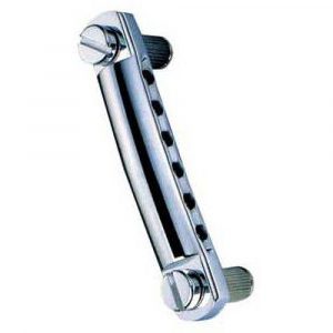 Cordal Schaller Stop Tailpiece Niquel 12050100