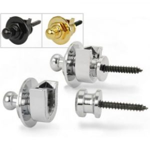 Sistema de Bloqueo Schaller Negro Cromado 14010401