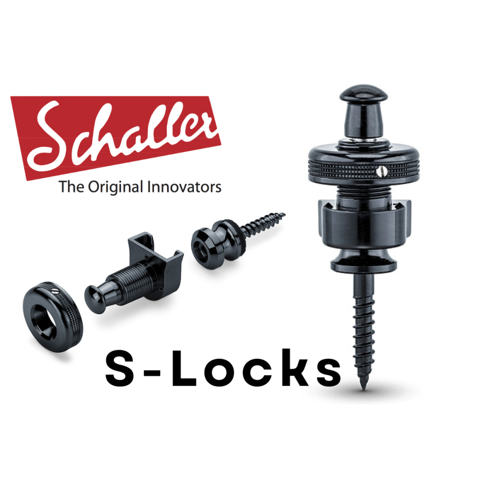 Schaller S-Locks Negro Cromo 14010401 - Imagen 3