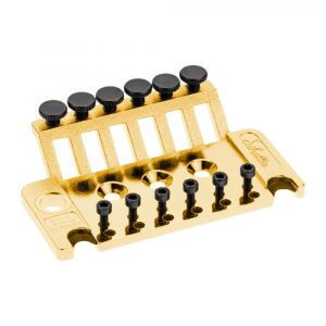 Recambios Floyd Rose Schaller Placa Base Dorado 20280500