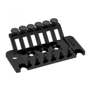 Recambios Floyd Rose Schaller Placa Base Negro 20280400