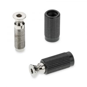 Recambios Floyd Rose Schaller 2 Tornillos Pivote Macho Crom 20120200