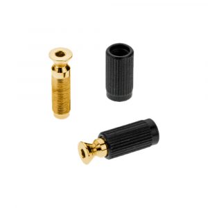 Recambios Floyd Rose Schaller 2 Tornillos Pivote Macho Dor. 20120500