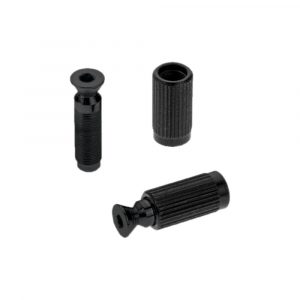 Recambios Floyd Rose Schaller 2 Tornillos Pivote Macho Negro 20120400