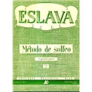 Método Solfeo y Teoria H. Eslava 2