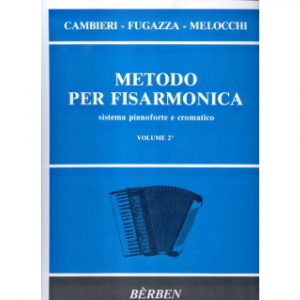 Método Acordeón Berben Volumen 2