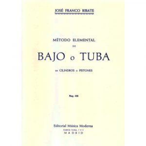 Método Bajo o Tuba Franco Ribate