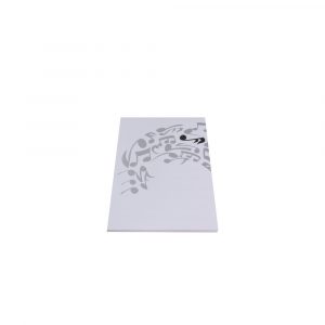 Taco 75 hojas A4 Música 3512