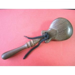 Castañuela Jale Con Mango Palosanto 97