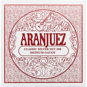 Juego Cuerdas Guitarra Clasica Aranjuez Classic Silver 300