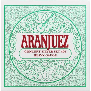 Juego Cuerdas Guitarra Clasica Aranjuez Concert Silver 400