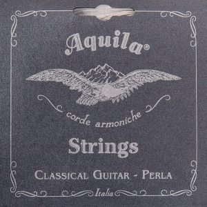Juego Cuerdas Guitarra Clásica Aquila 37-C Perla Tensión Normal