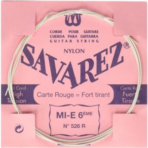 Cuerda Savarez Clásica 6a Carta Roja 526-R