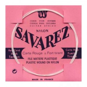 Cuerda Savarez Clásica 2a Entorchada 528-R