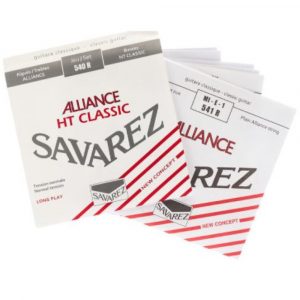 Juego Savarez Clásica Alliance HT Classic Roja 540-R