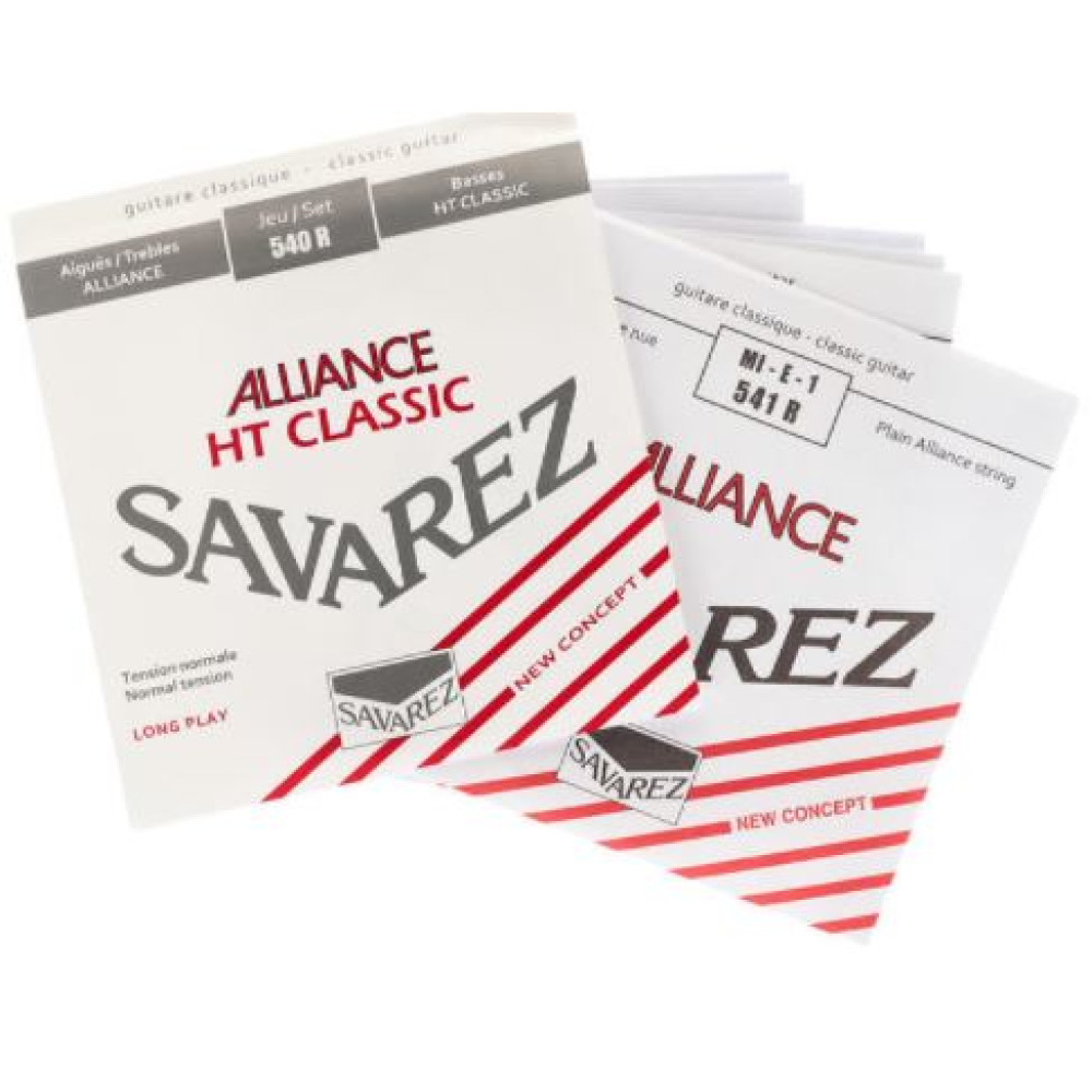 Juego Savarez Clásica Alliance HT Classic Roja 540-R