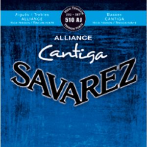 Juego Savarez Clásica Alliance Cantiga Azul 510-AJ