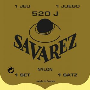 Juego Savarez Clásica Carta Amarilla 520-J
