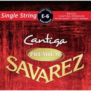 Cuerda Savarez Clásica 6a Cantiga Premium Roja 516-RP