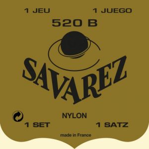 Juego Savarez Clásica Carta Blanca 520-B