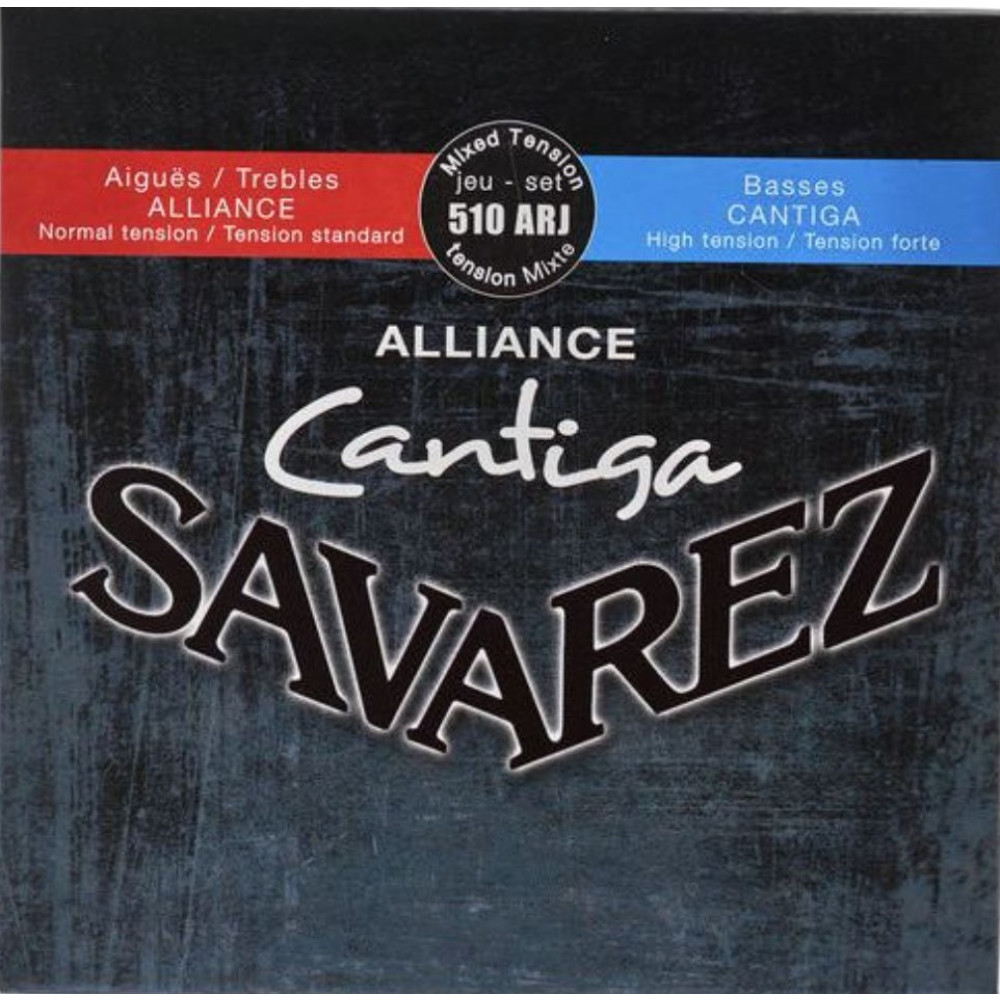 Juego Savarez Clásica Alliance Cantiga Roja/Azul 510-ARJ