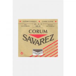 Cuerda Savarez Clásica 5a Corum Roja 505-R