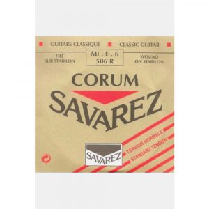 Cuerda Savarez Clásica 6a Corum Roja 506-R