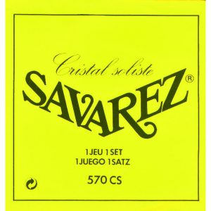 Juego Savarez Clásica Cristal Soliste 570-CS