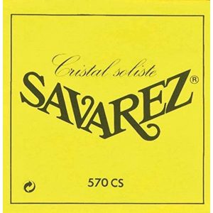 Cuerda Savarez Clásica 5a Cristal Soliste 575-S