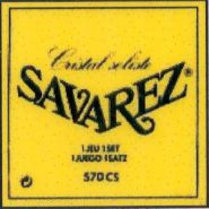 Cuerda Savarez Clásica 6a Cristal Soliste 576-S