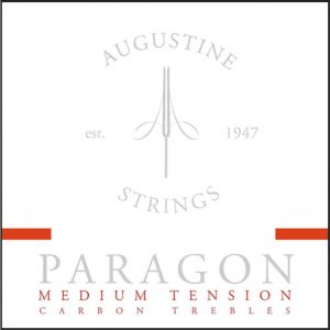 Juego Cuerdas Guitarra Clásica Augustine Paragon Roja