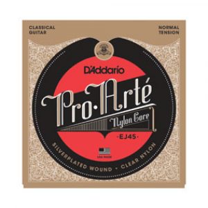 Juego Cuerdas Guitarra Clásica D'Addario EJ-45 Tensión Normal