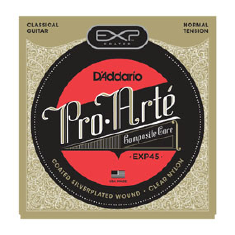 Juego Cuerdas Guitarra Clásica D'Addario XTC-45 Tensión Normal - Imagen 2