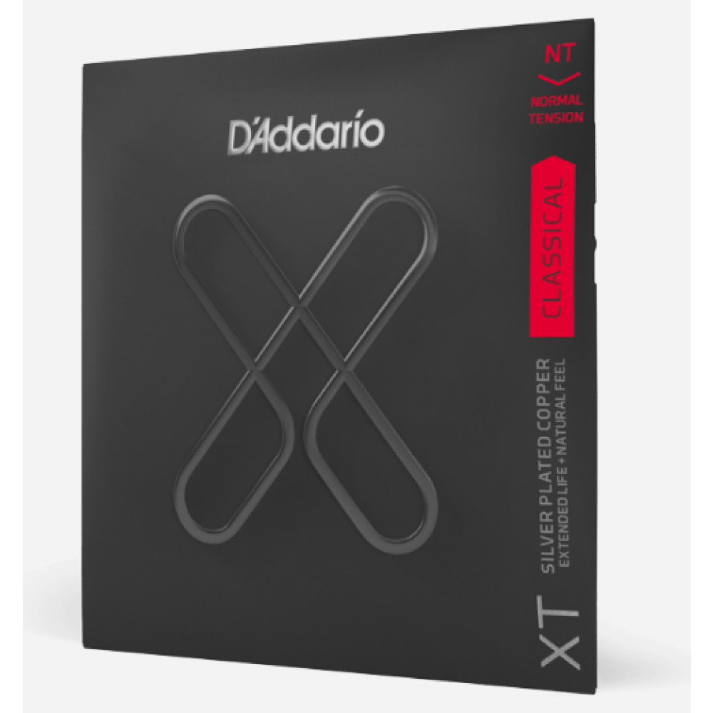 Juego Cuerdas Guitarra Clásica D'Addario XTC-45 Tensión Normal