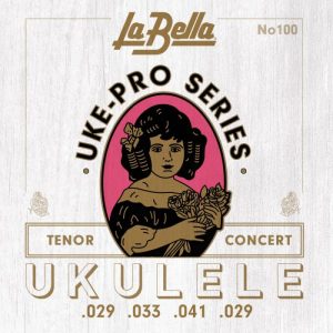 Juego La Bella Ukelele Concert/Tenor 100