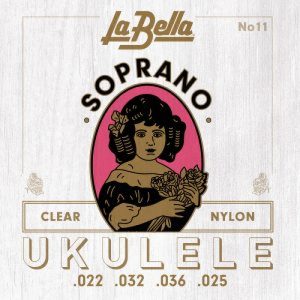 Juego Cuerdas Ukelele Soprano La Bella 11