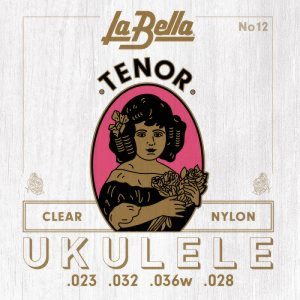 Juego Cuerdas Ukelele Tenor La Bella 12
