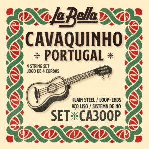 Juego Cavaquinho La Bella CA-300P